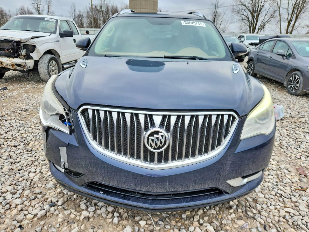 2015 BUICK ENCLAVE photo 5