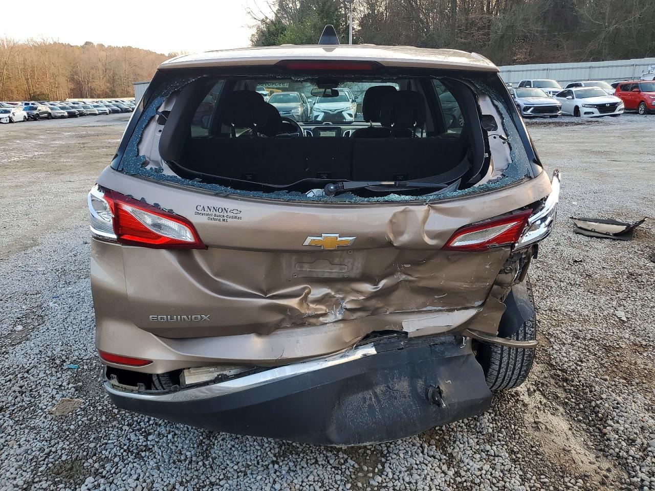 2018 CHEVROLET EQUINOX LS photo 6