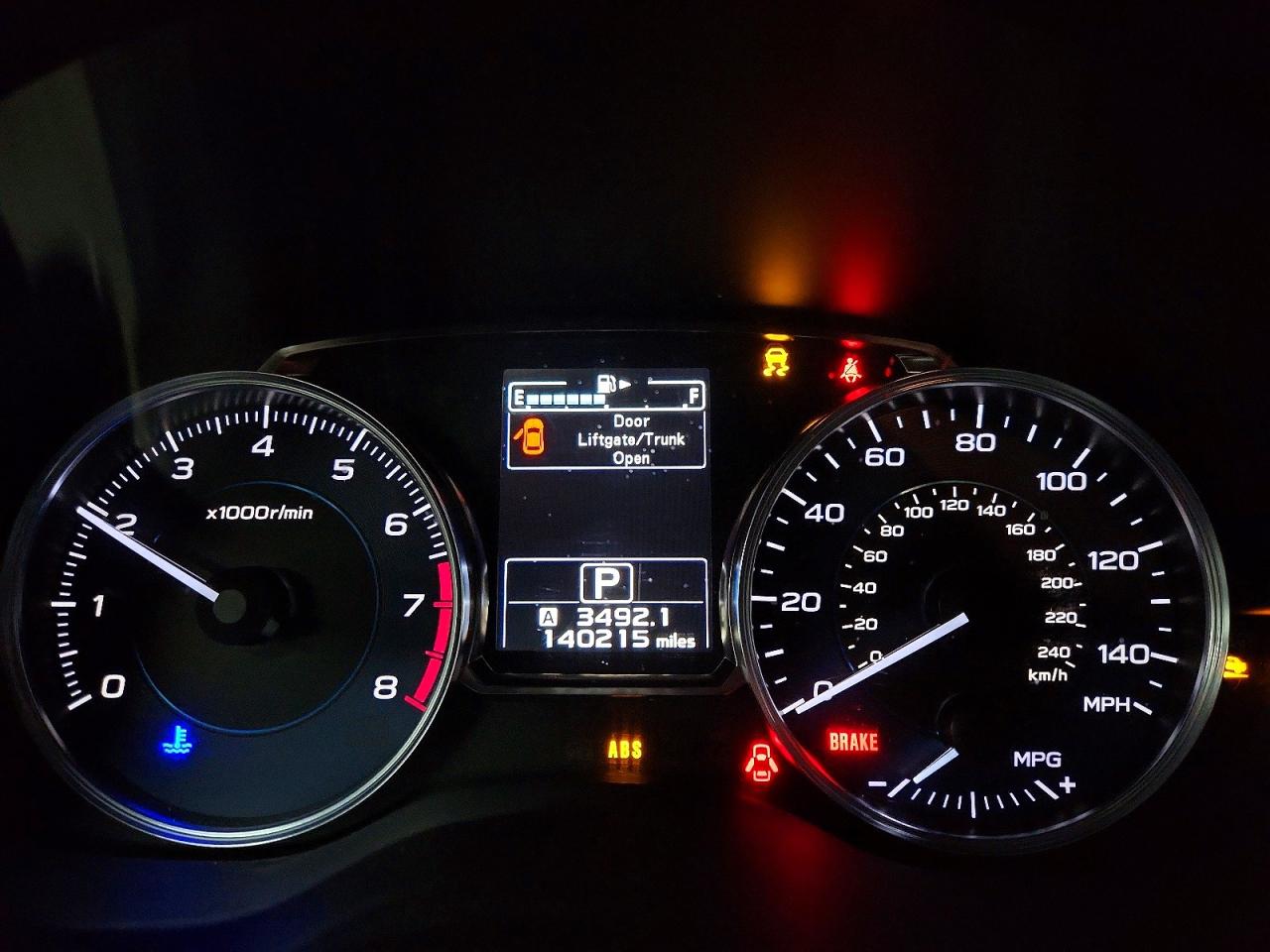 2017 SUBARU CROSSTREK LIMITED photo 9