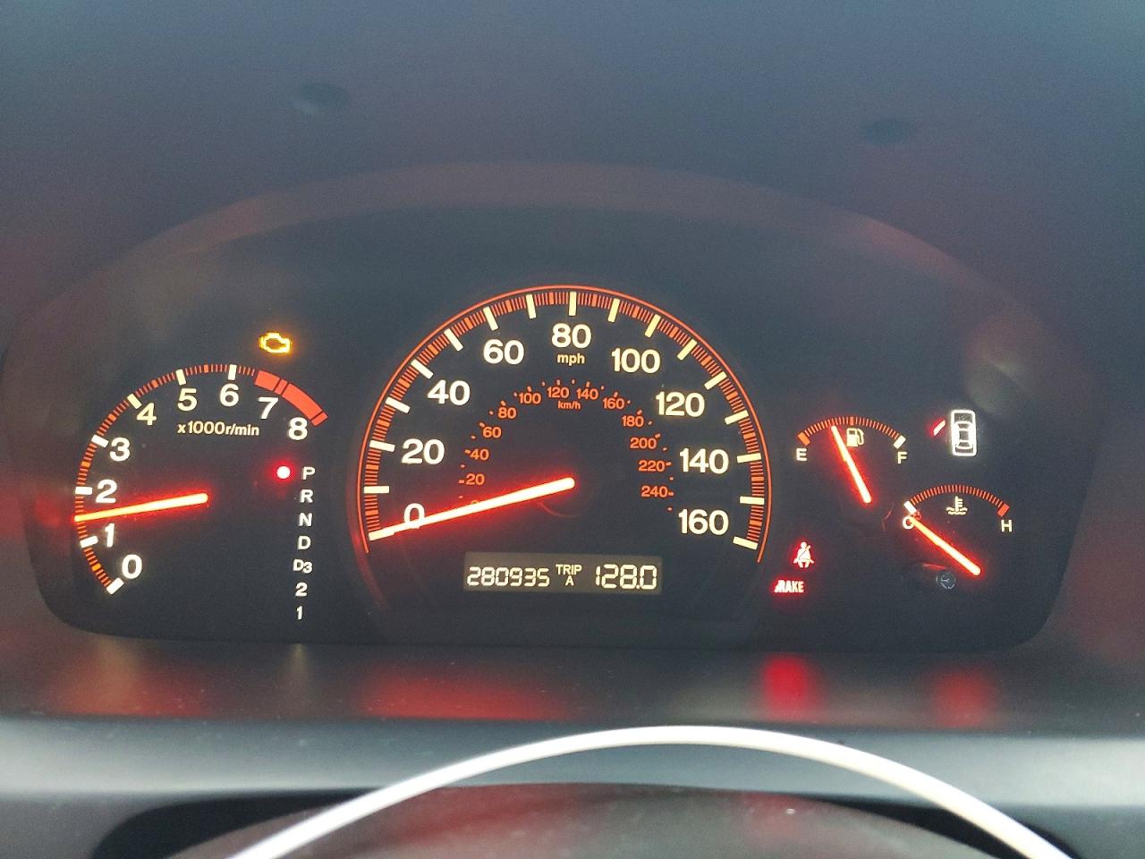2005 HONDA ACCORD EX photo 9