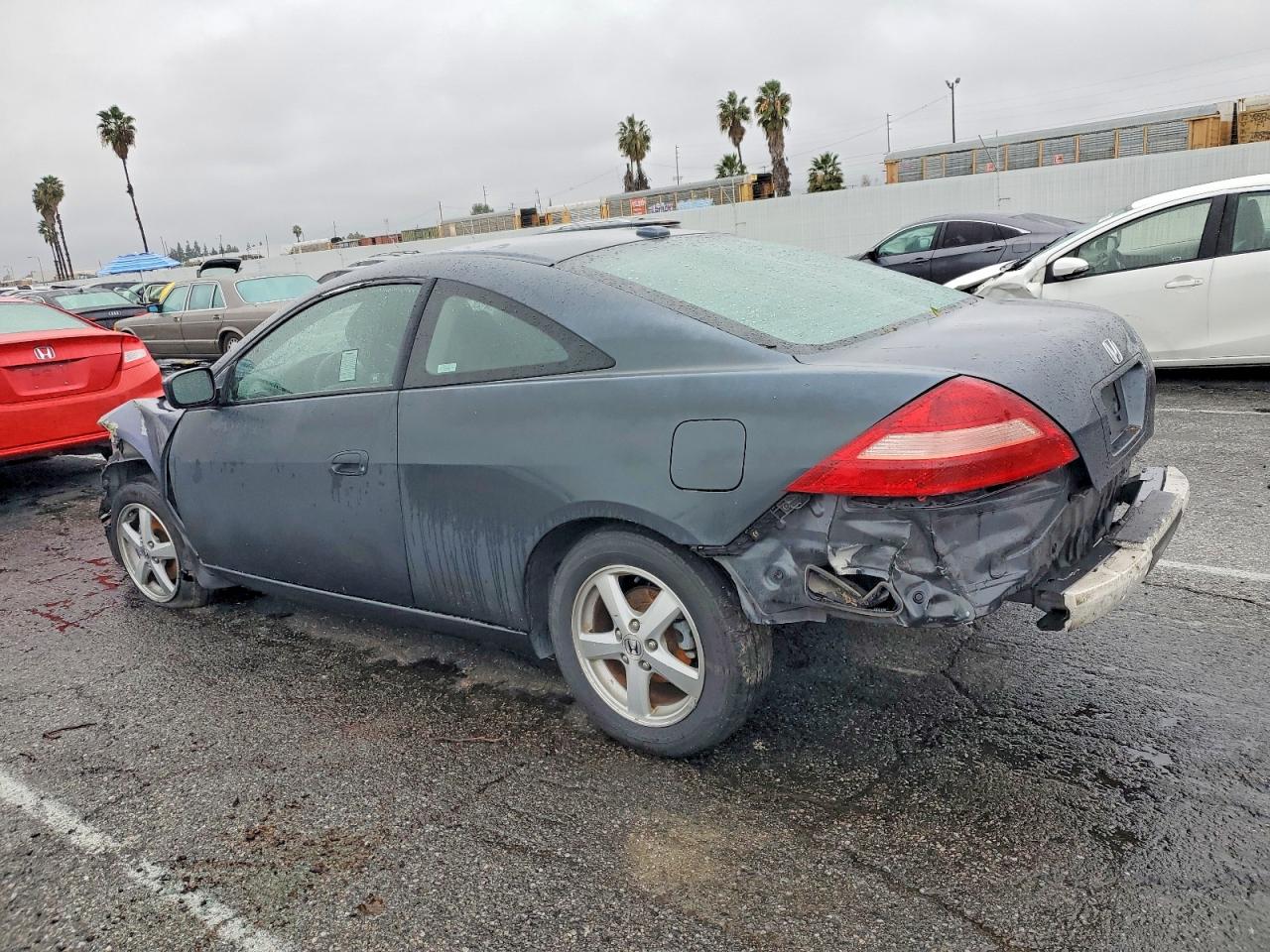 2005 HONDA ACCORD EX photo 2