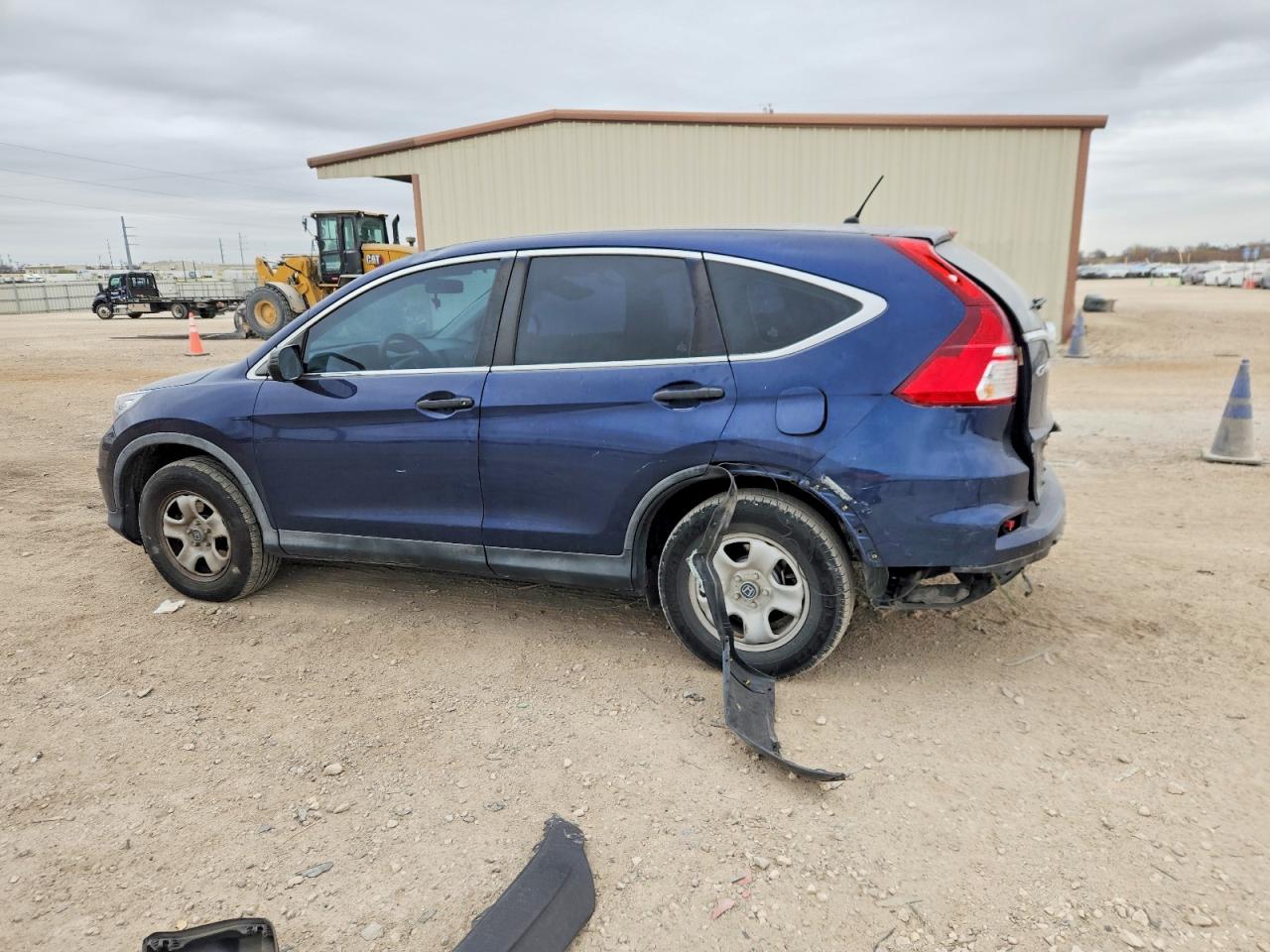 2015 HONDA CR-V LX photo 2