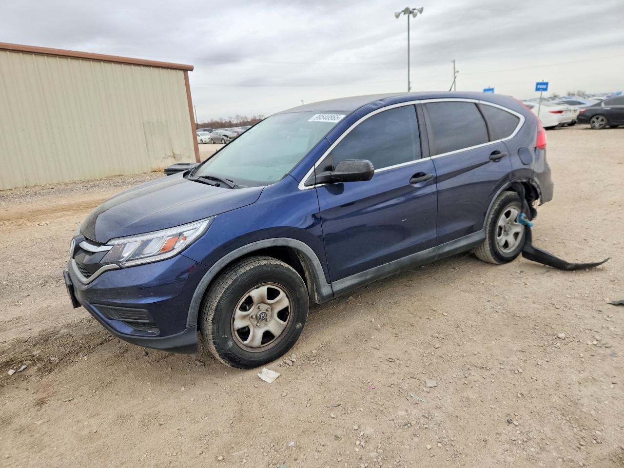 2015 HONDA CR-V