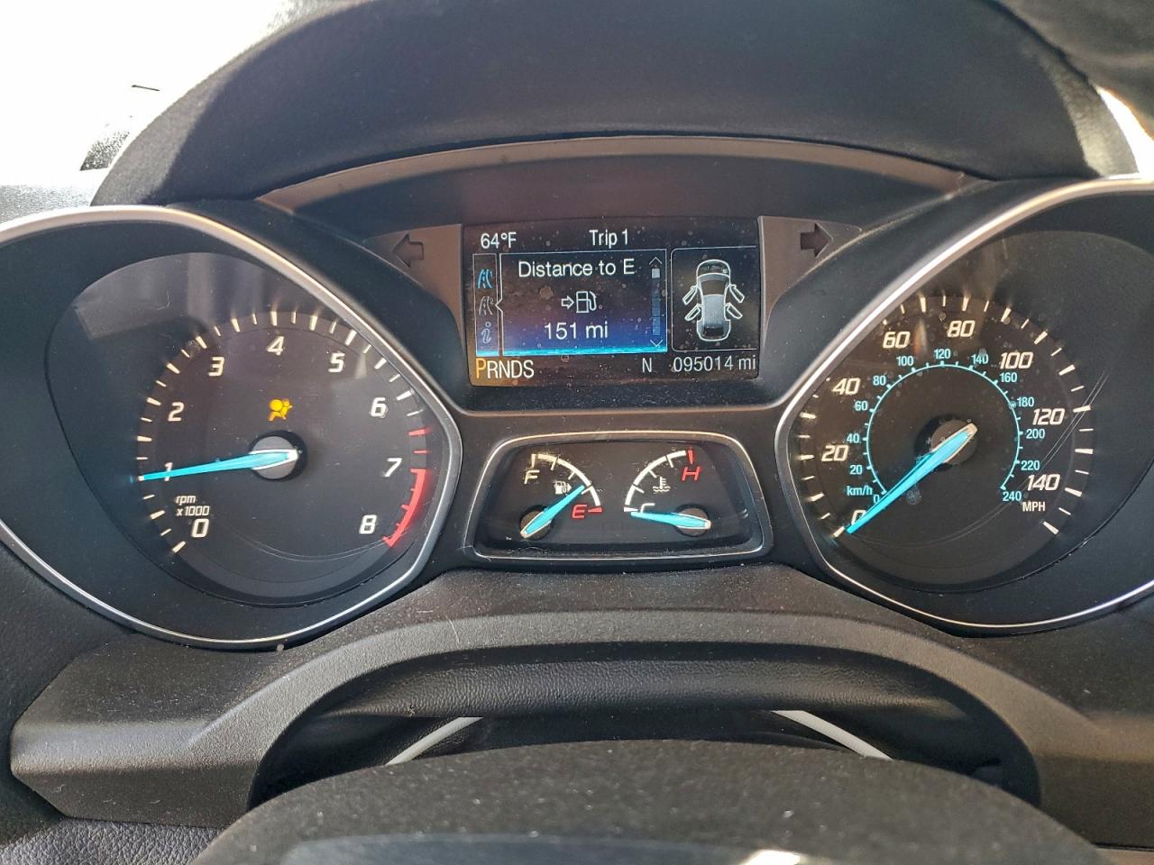 2015 FORD ESCAPE SE photo 9