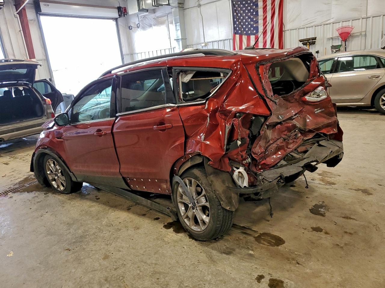 2014 FORD ESCAPE SE photo 3