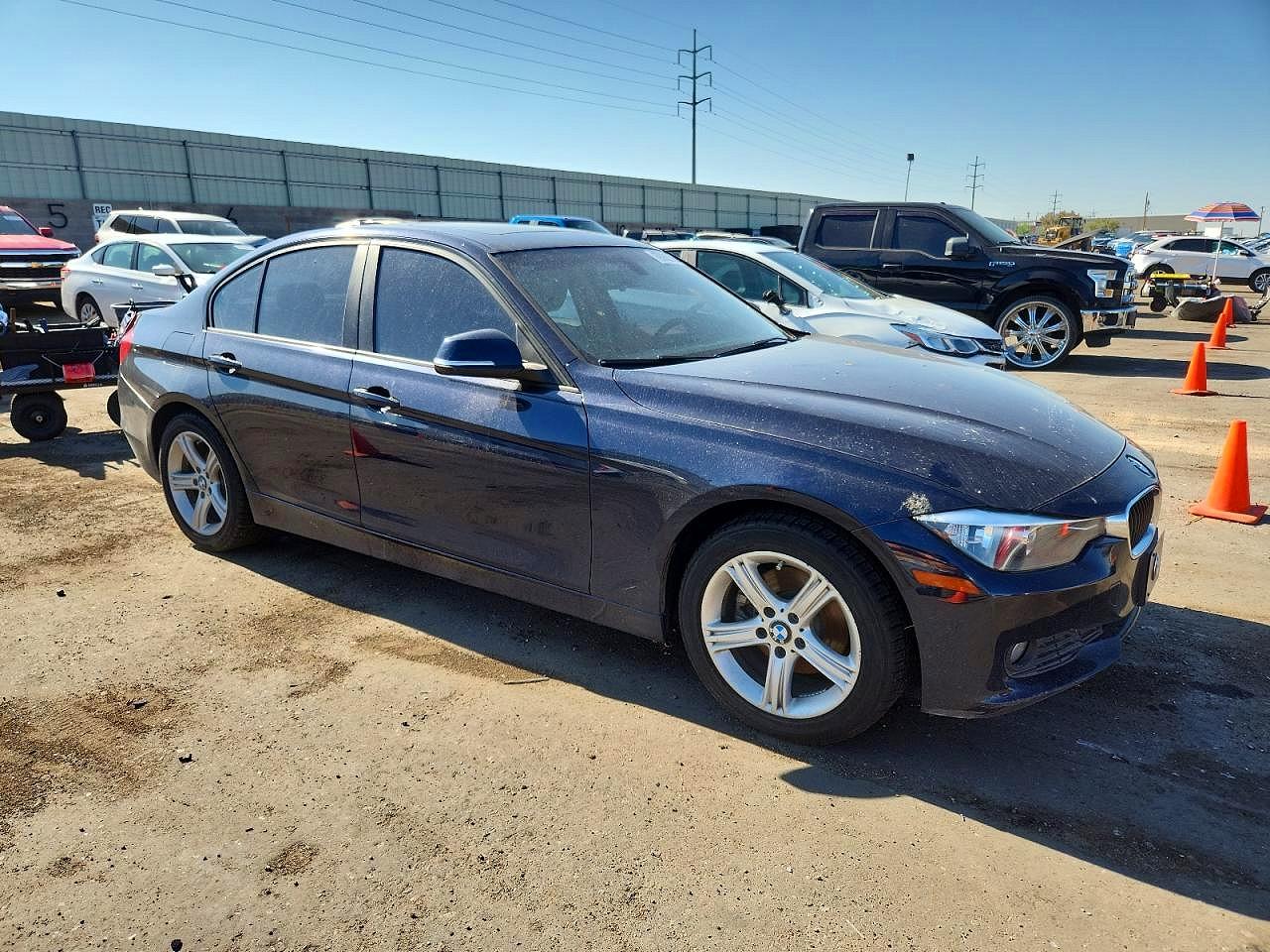 2015 BMW 320 I photo 4