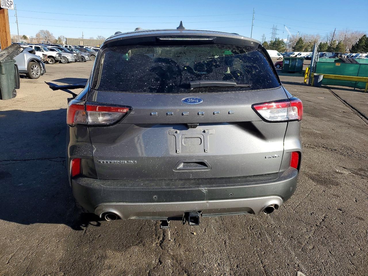2022 FORD ESCAPE TITANIUM photo 6