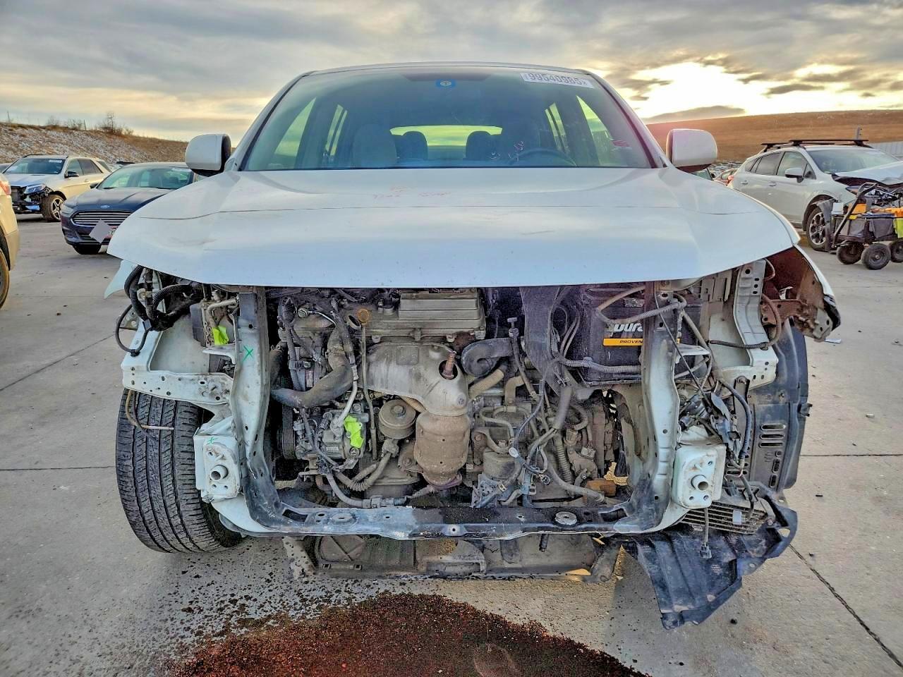 2013 TOYOTA HIGHLANDER BASE photo 5