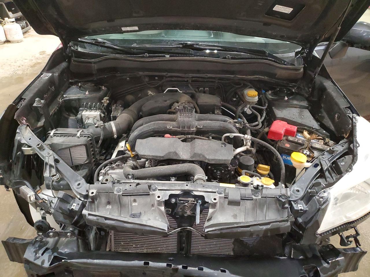 2015 SUBARU FORESTER 2.5I PREMIUM photo 12