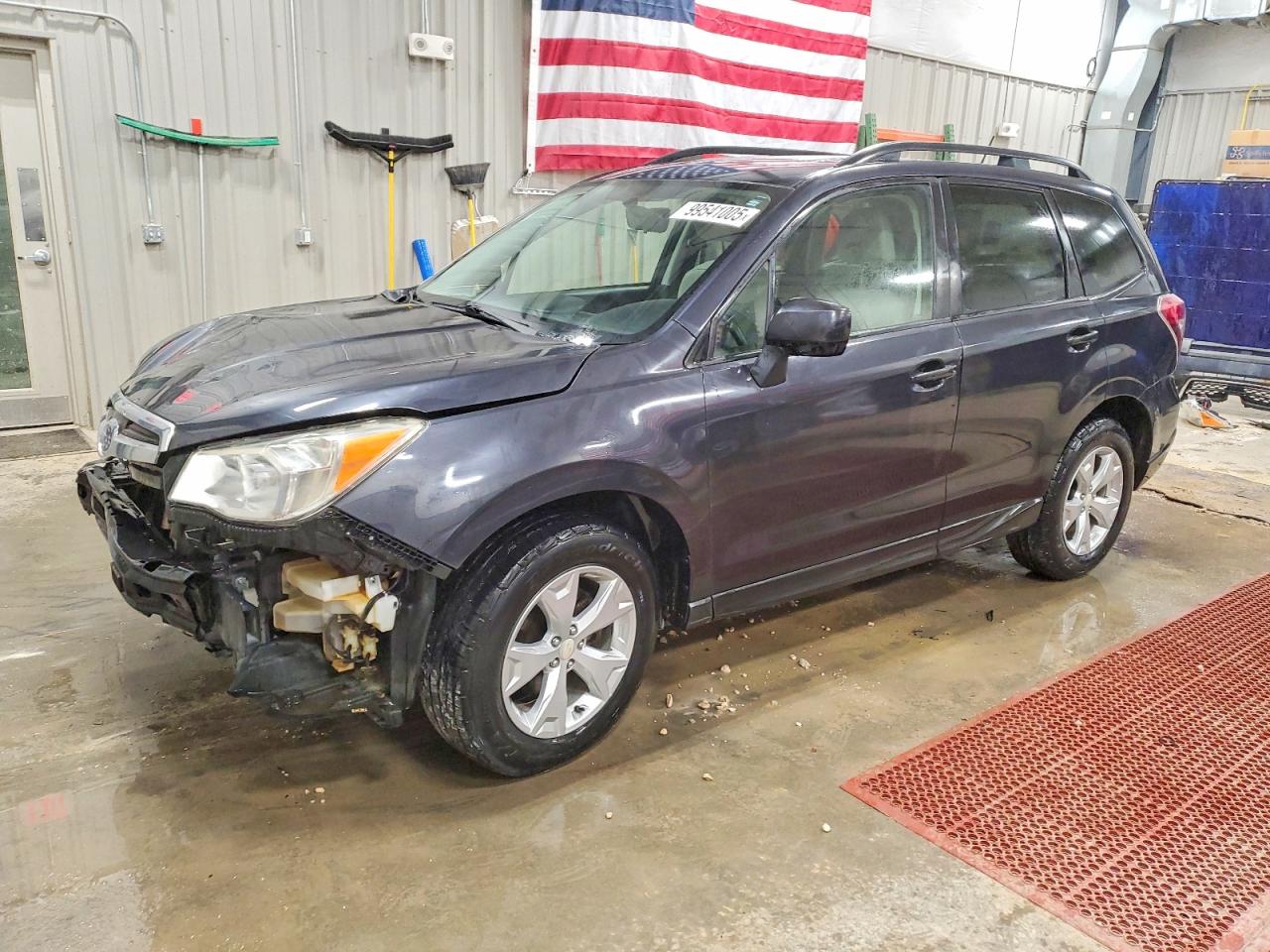 2015 SUBARU FORESTER