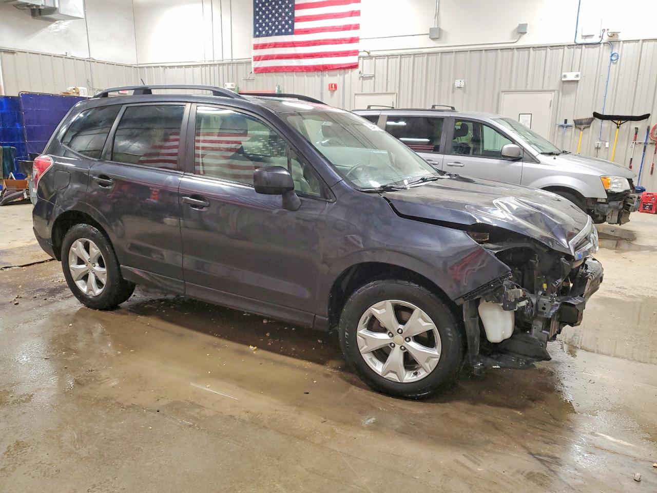 2015 SUBARU FORESTER 2.5I PREMIUM photo 4