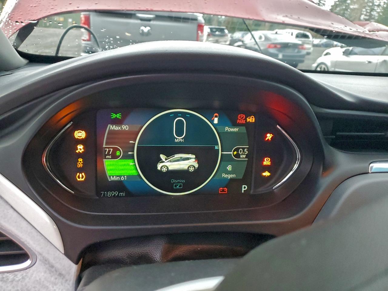 2021 CHEVROLET BOLT EV LT photo 9