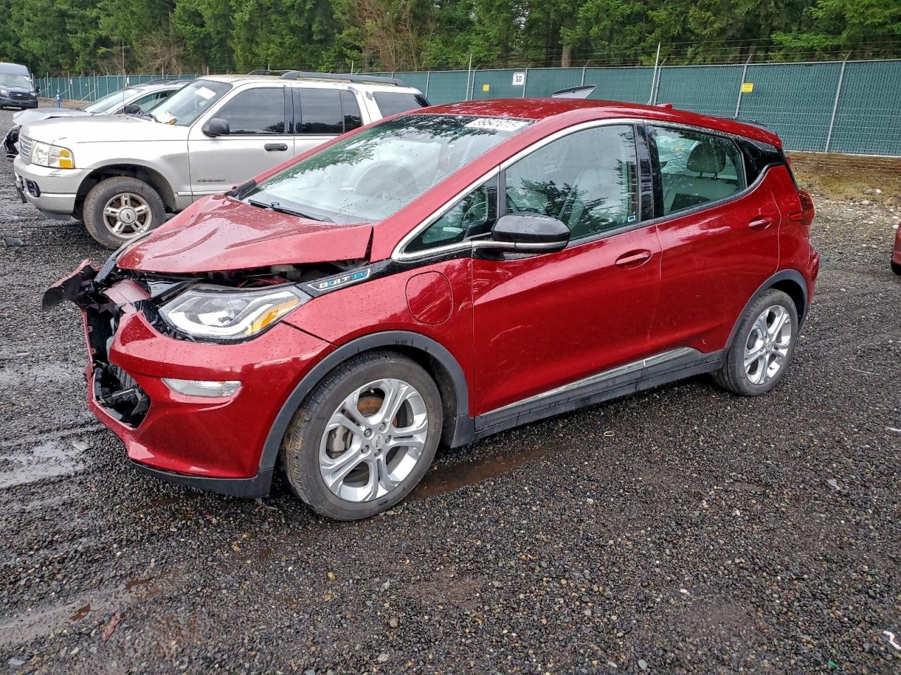 2021 CHEVROLET BOLT EV