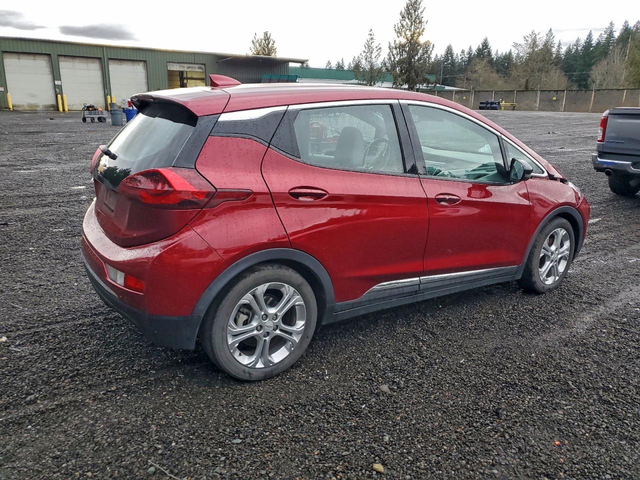 2021 CHEVROLET BOLT EV LT photo 3