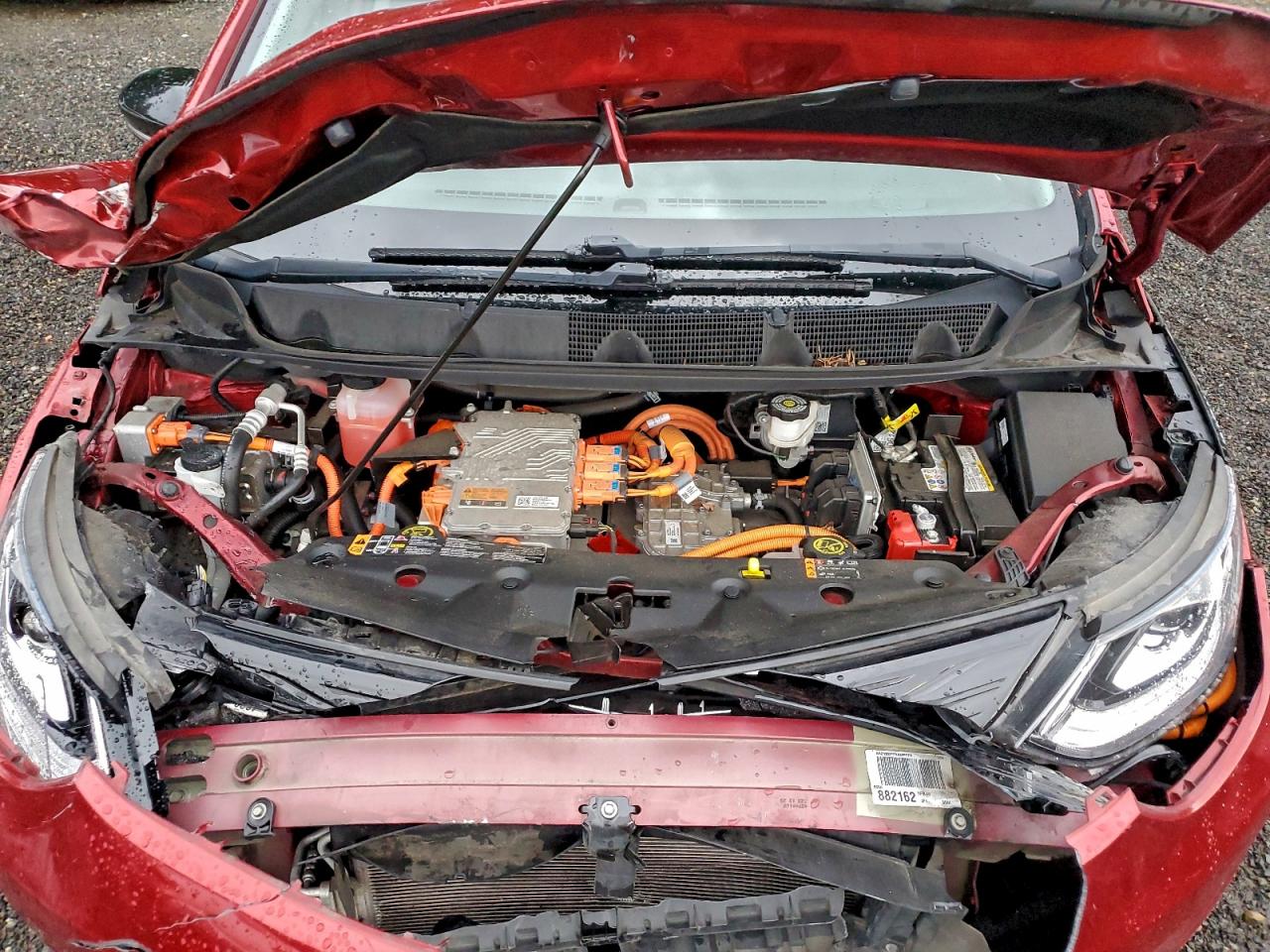 2021 CHEVROLET BOLT EV LT photo 11