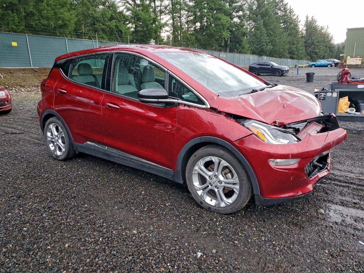 2021 CHEVROLET BOLT EV LT photo 4