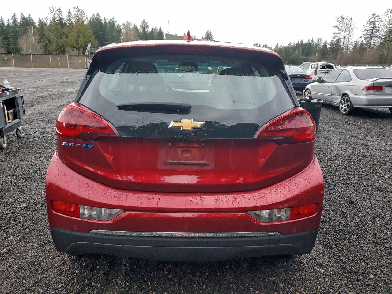 2021 CHEVROLET BOLT EV LT photo 6