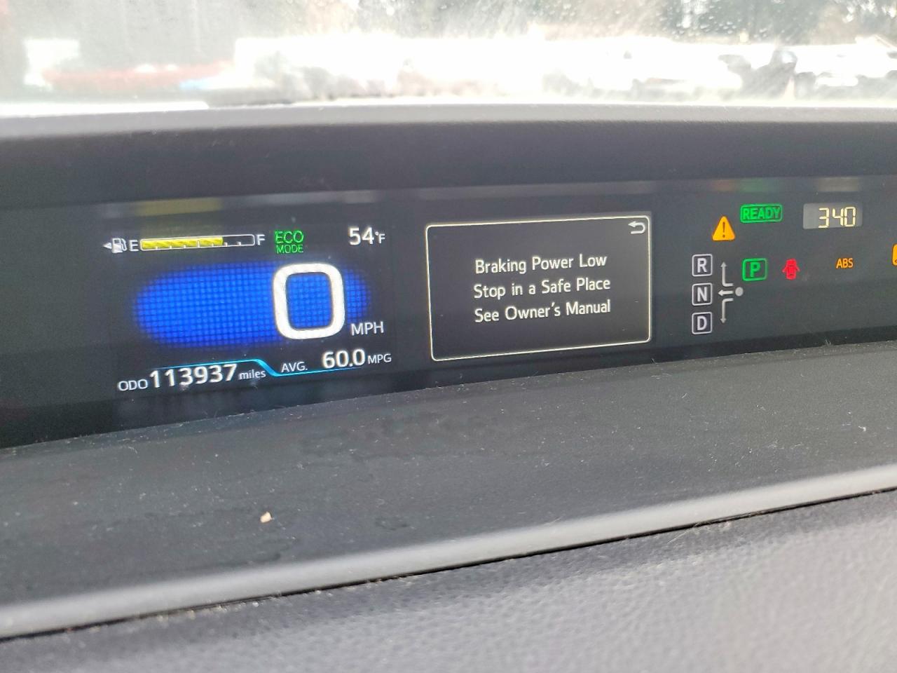 2017 TOYOTA PRIUS photo 9