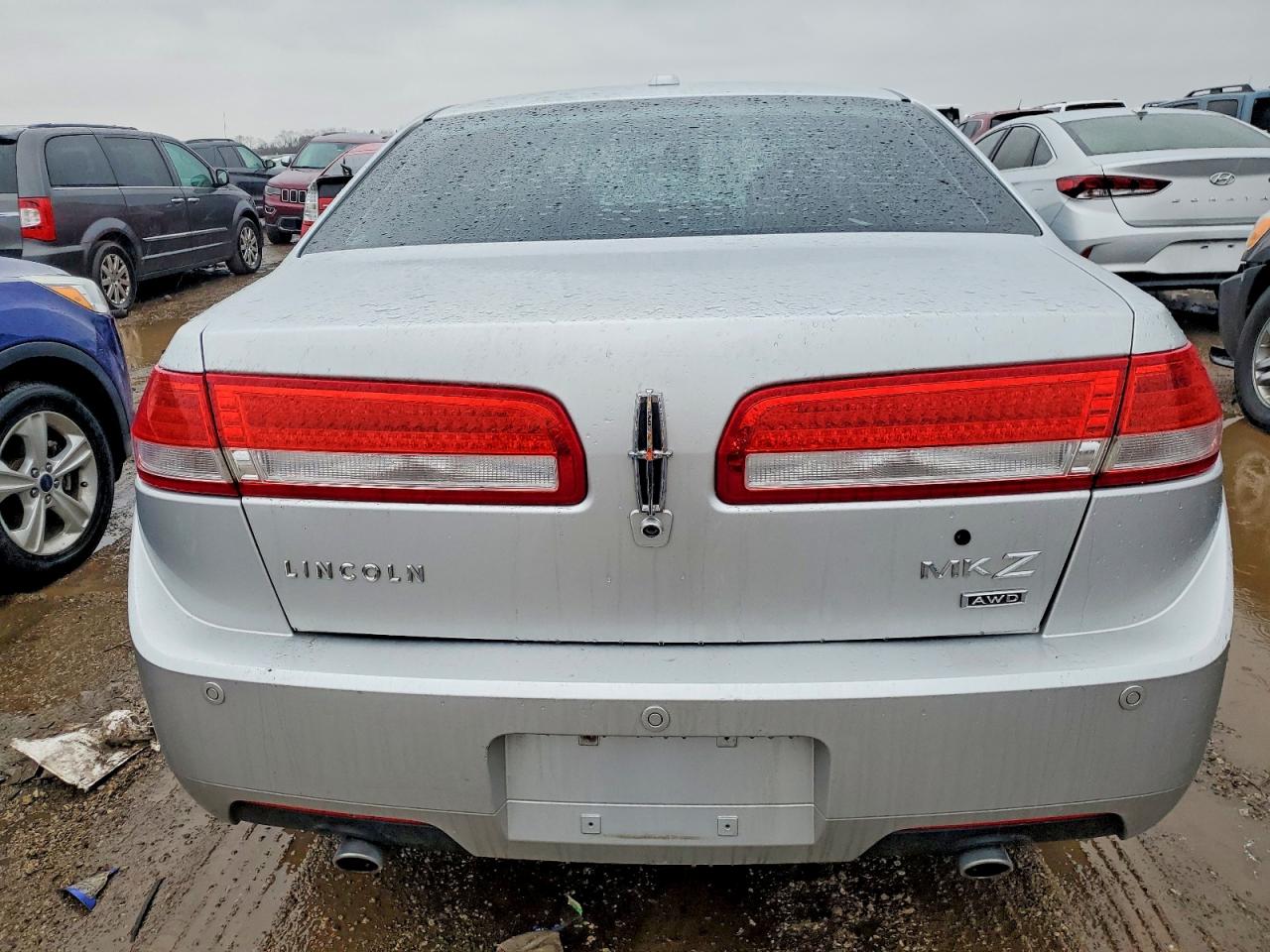 2012 LINCOLN MKZ photo 6