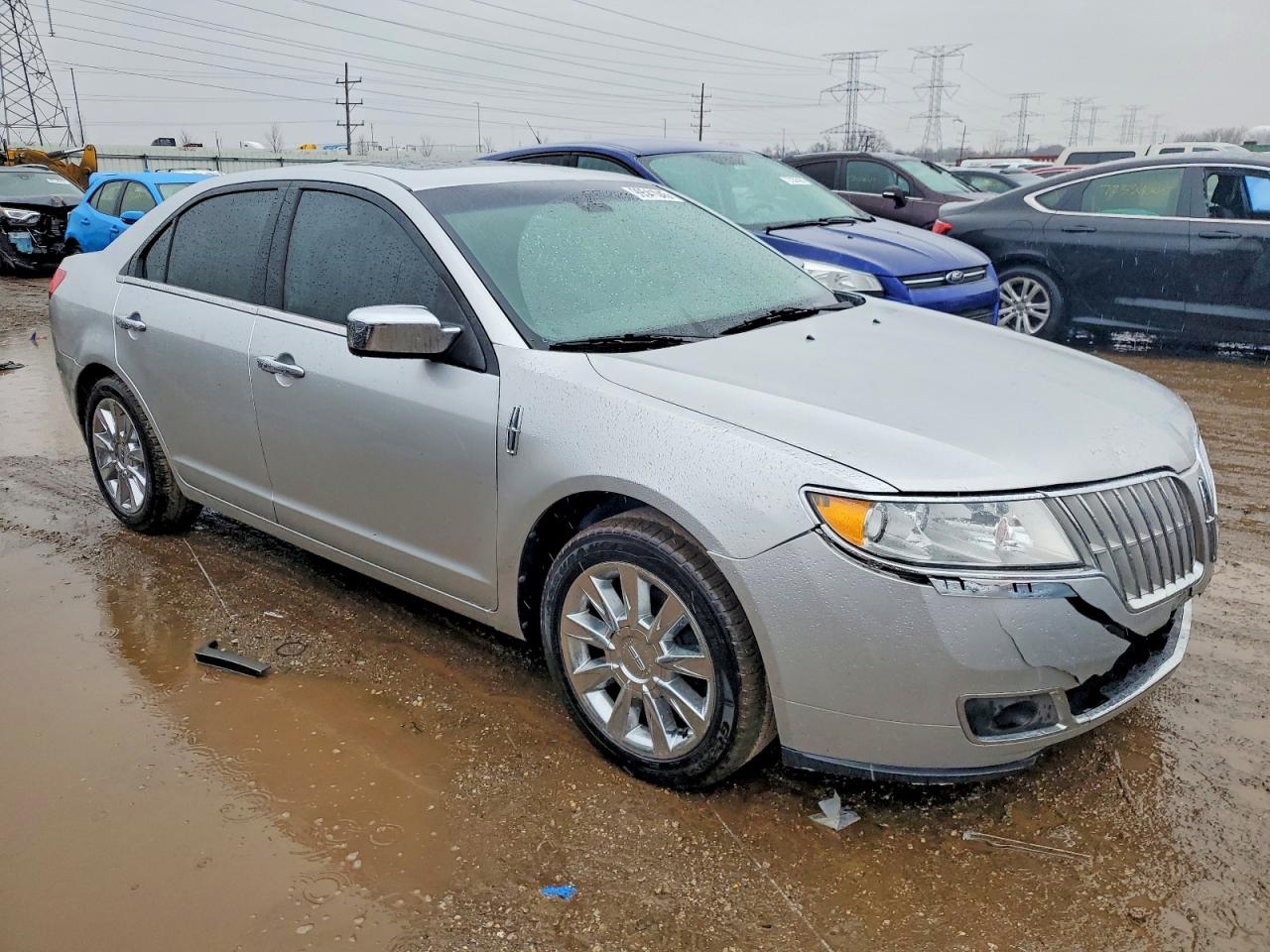 2012 LINCOLN MKZ photo 4