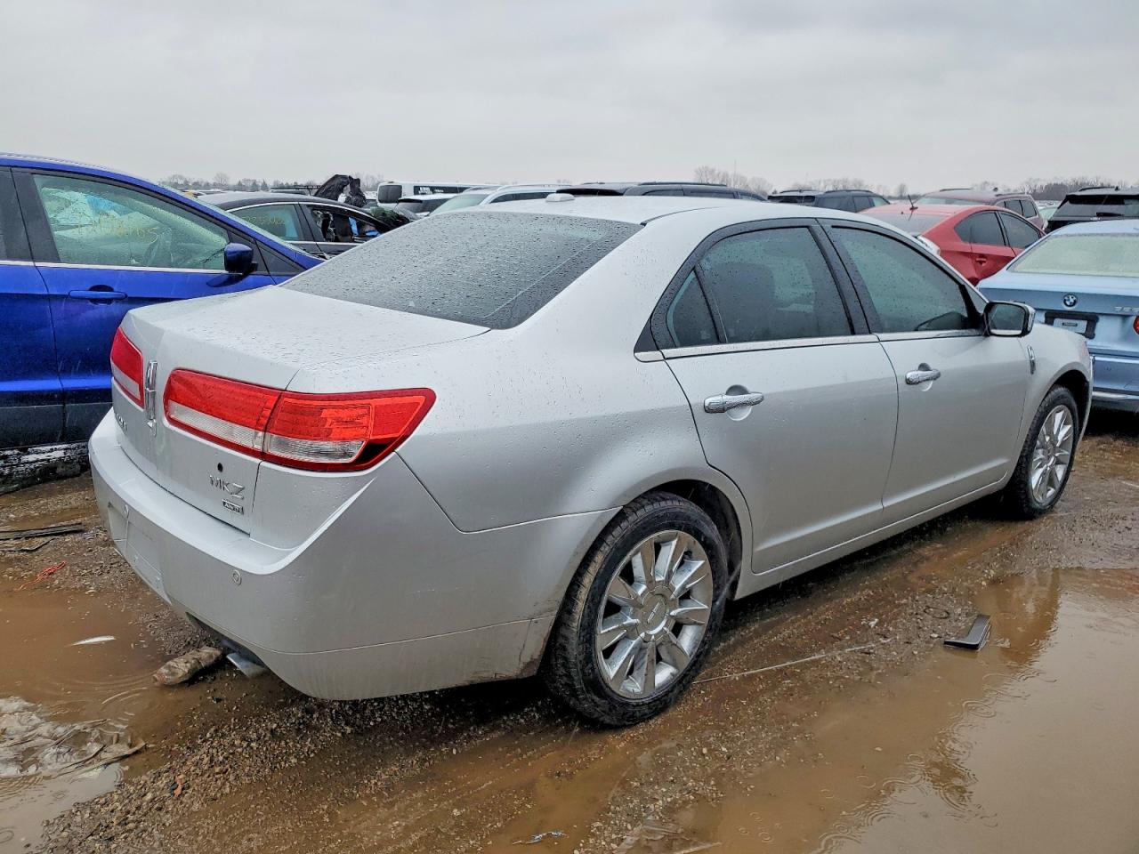 2012 LINCOLN MKZ photo 3