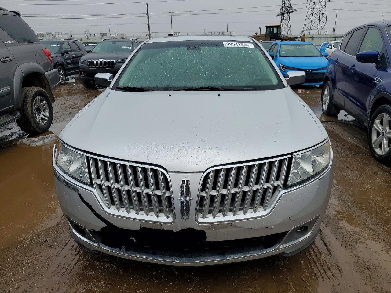 2012 LINCOLN MKZ photo 5