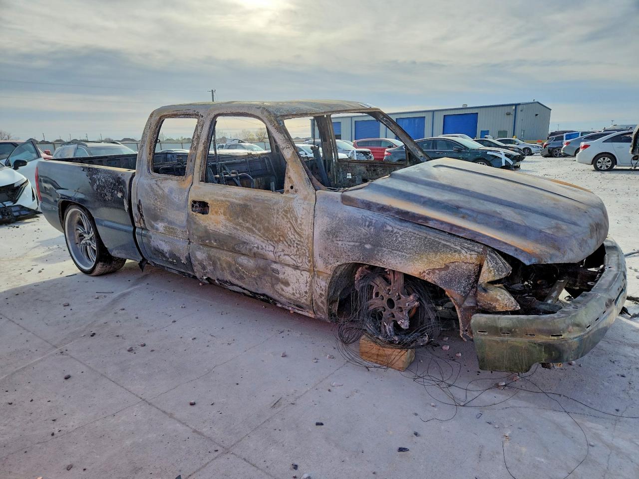 2005 CHEVROLET SILVERADO C1500 photo 4