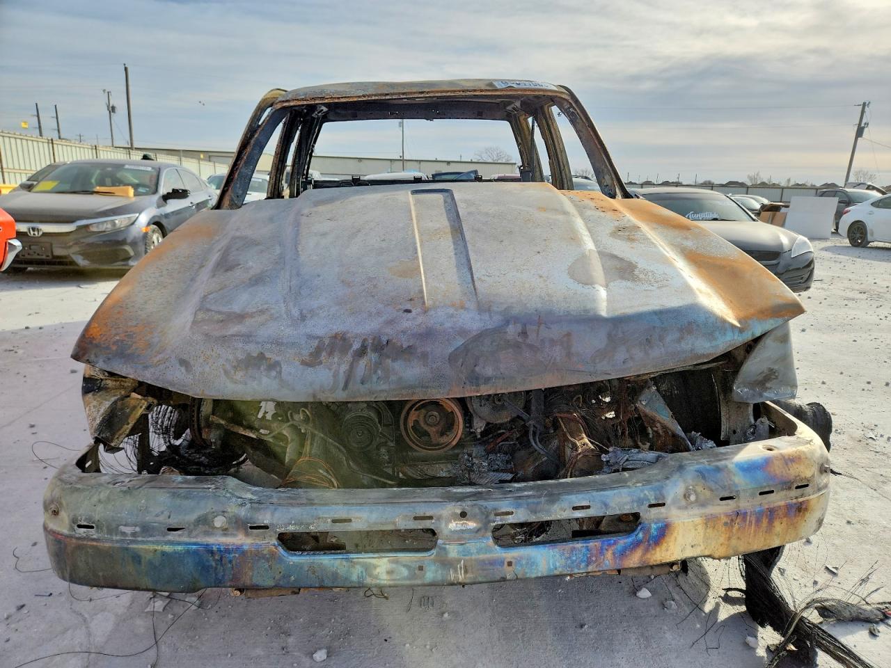2005 CHEVROLET SILVERADO C1500 photo 5