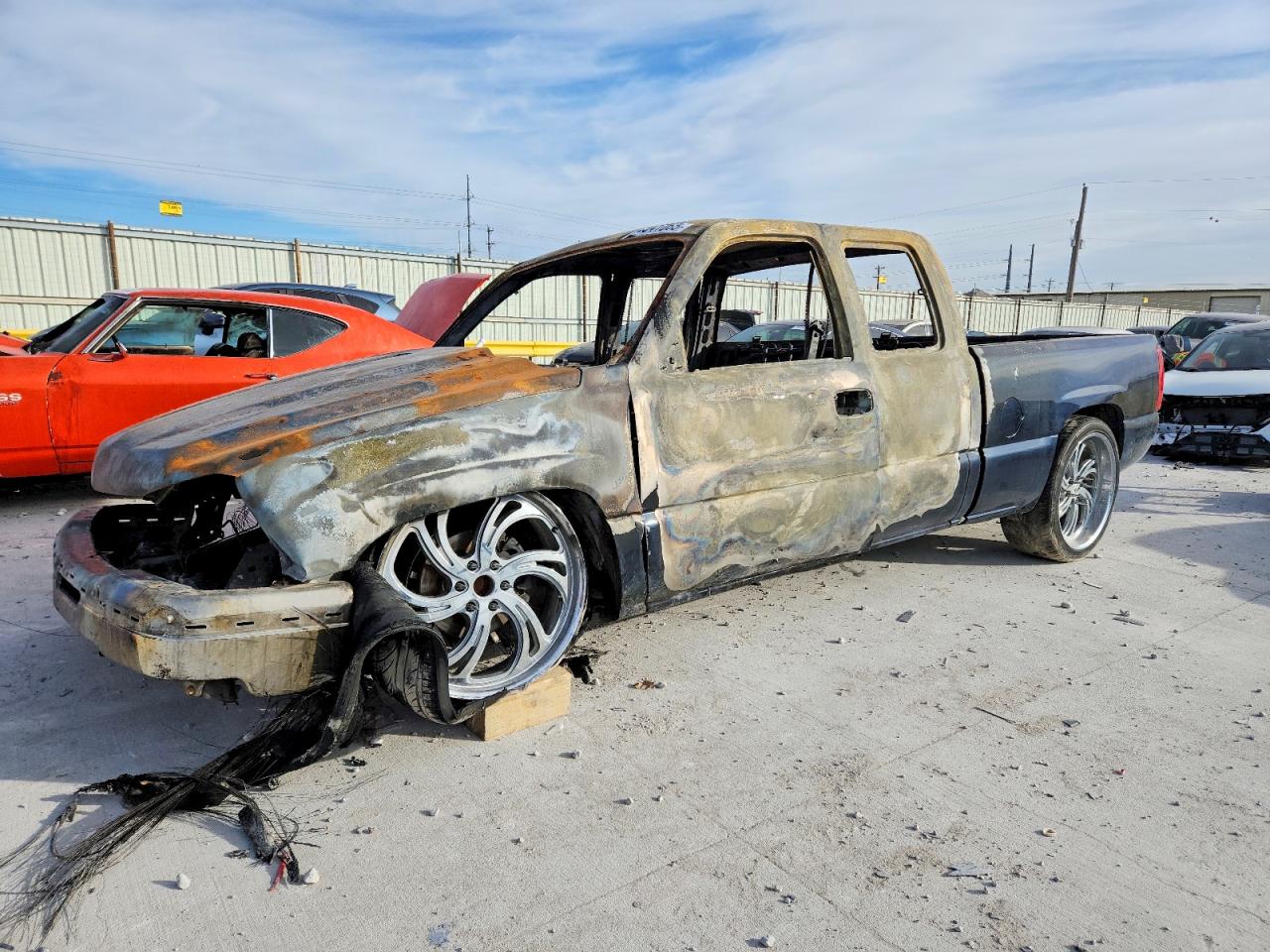 2005 CHEVROLET SILVERADO