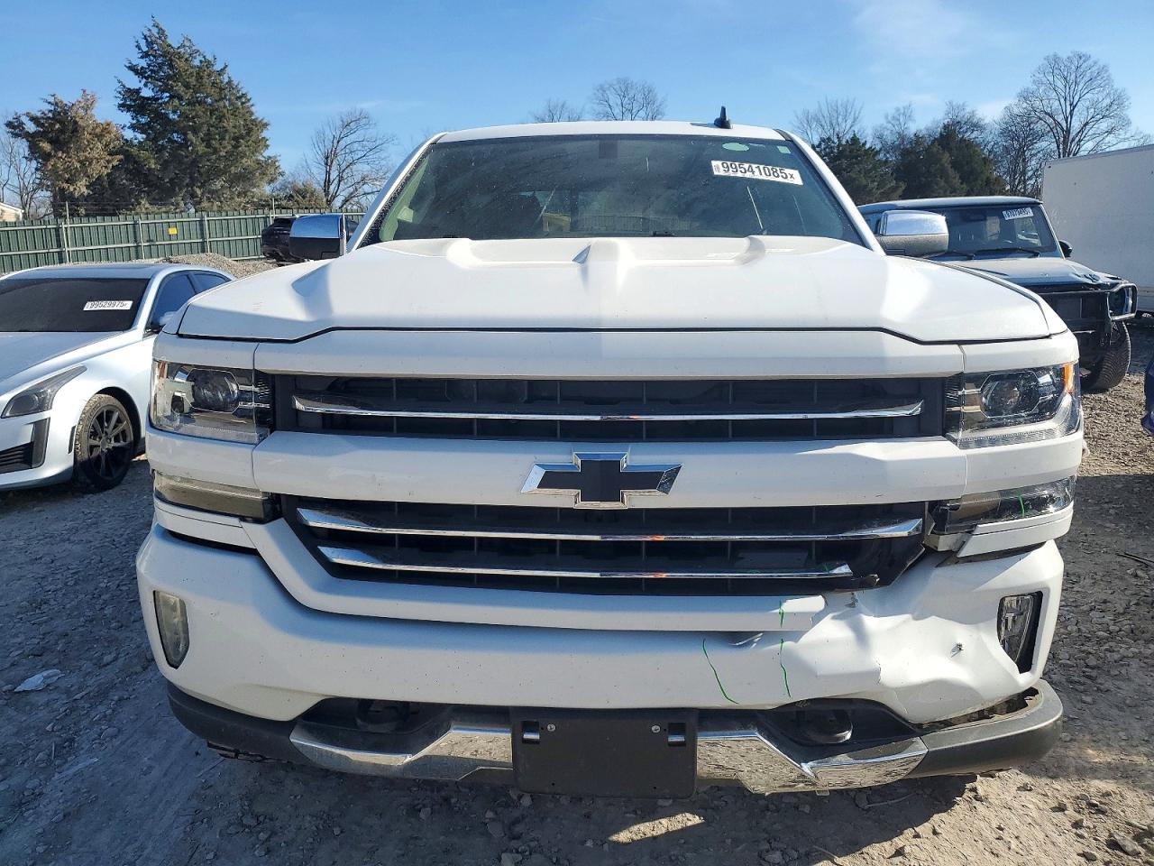 2017 CHEVROLET SILVERADO K1500 LTZ photo 5