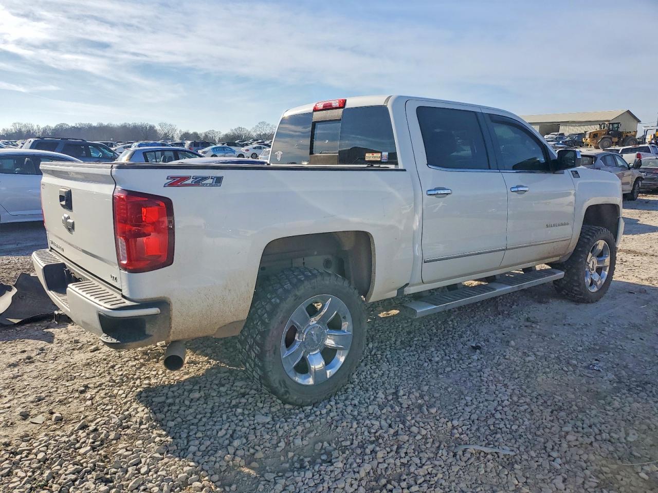 2017 CHEVROLET SILVERADO K1500 LTZ photo 3