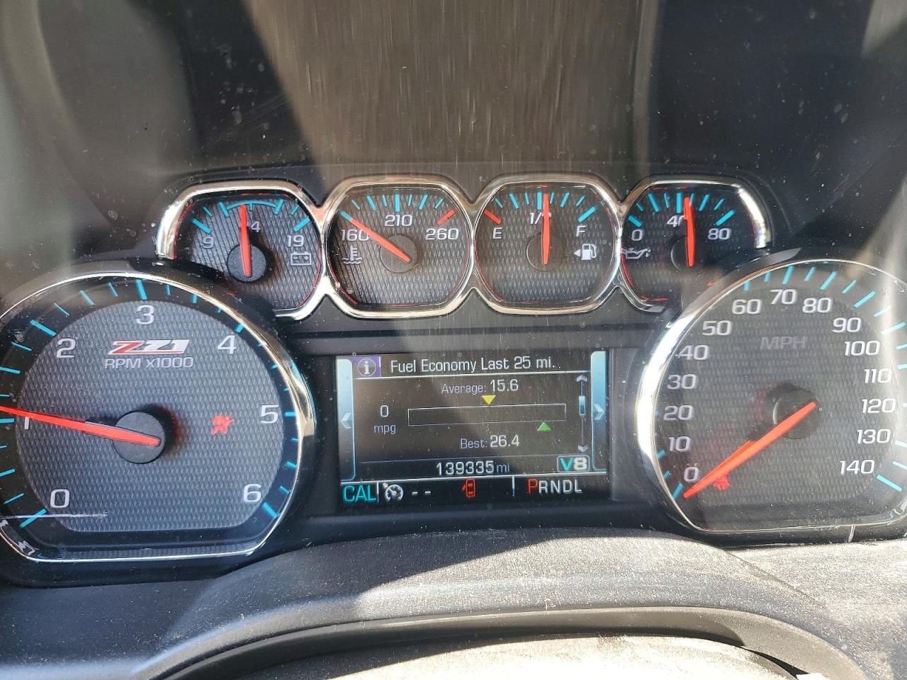 2017 CHEVROLET SILVERADO K1500 LTZ photo 9