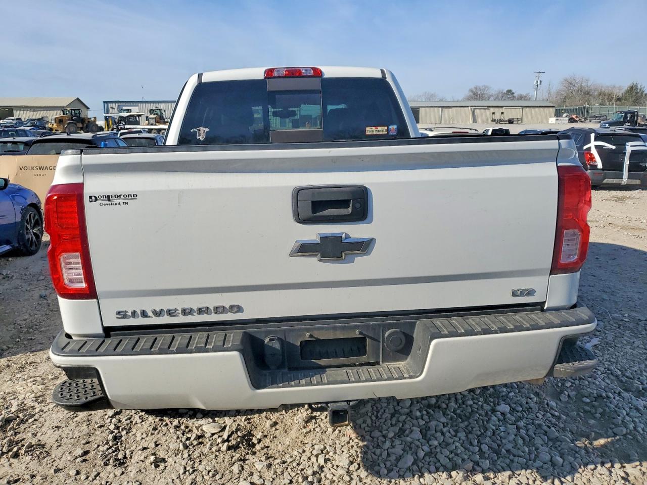 2017 CHEVROLET SILVERADO K1500 LTZ photo 6