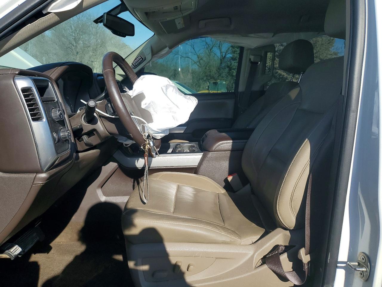 2017 CHEVROLET SILVERADO K1500 LTZ photo 7