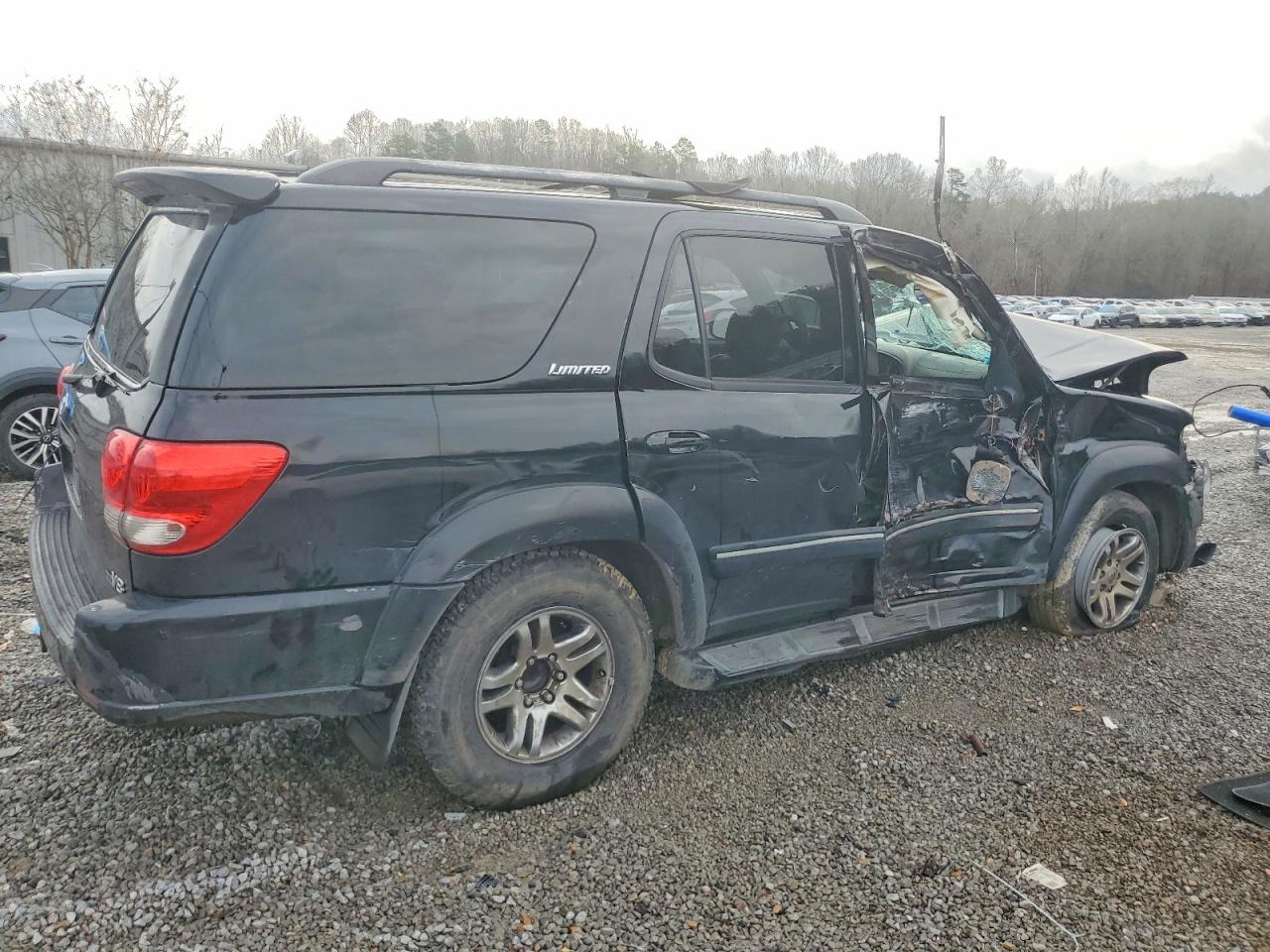 2005 TOYOTA SEQUOIA LIMITED photo 3