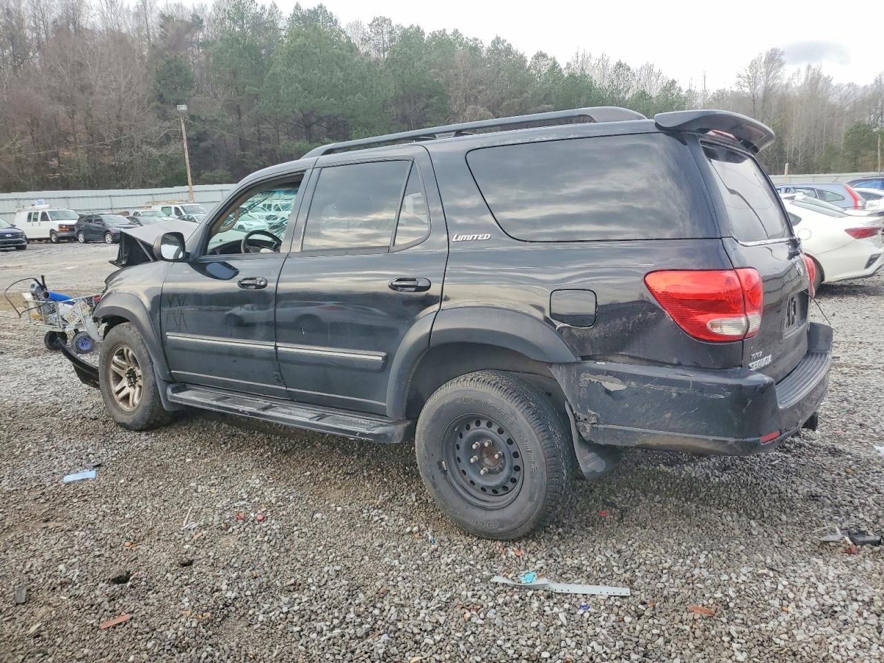 2005 TOYOTA SEQUOIA LIMITED photo 2