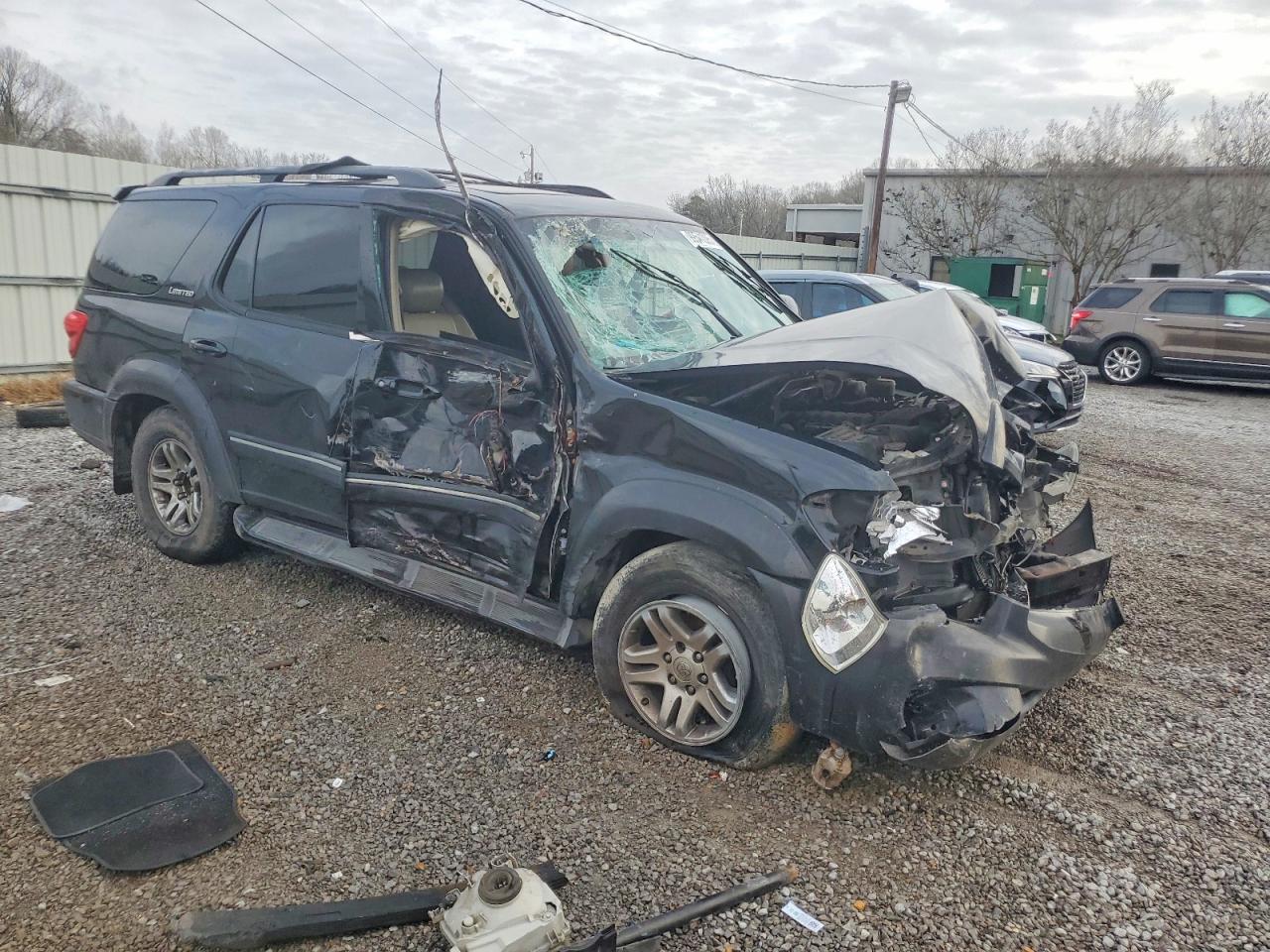 2005 TOYOTA SEQUOIA LIMITED photo 4