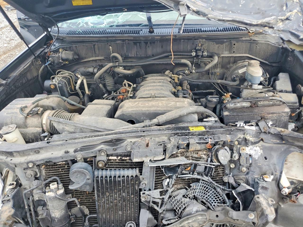 2005 TOYOTA SEQUOIA LIMITED photo 12