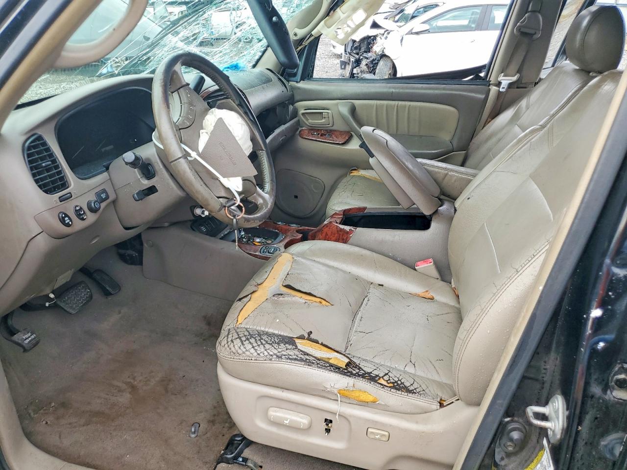 2005 TOYOTA SEQUOIA LIMITED photo 7