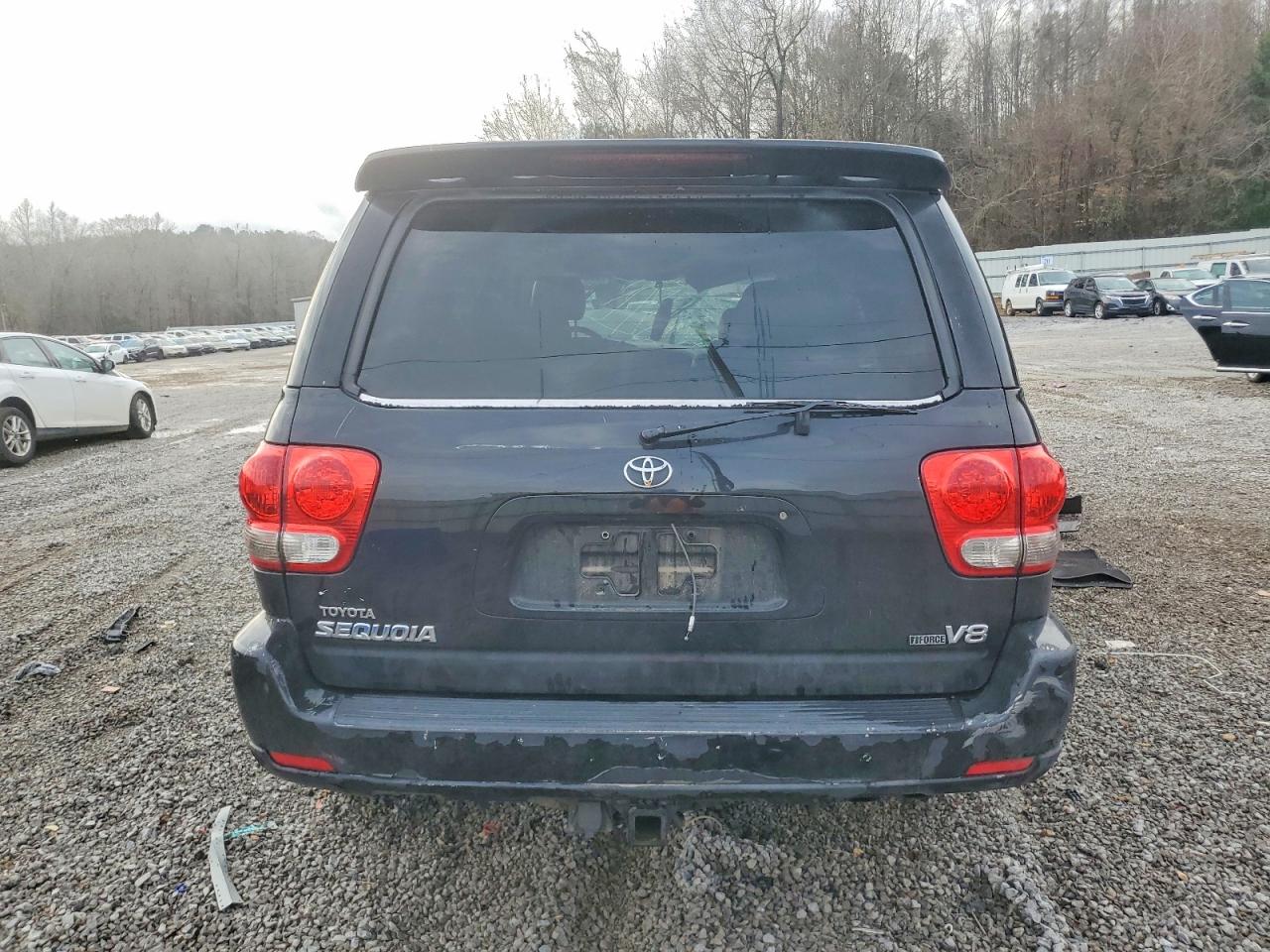 2005 TOYOTA SEQUOIA LIMITED photo 6