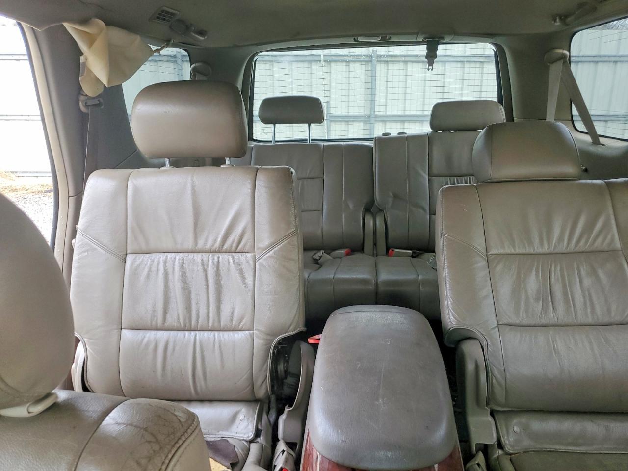 2005 TOYOTA SEQUOIA LIMITED photo 10