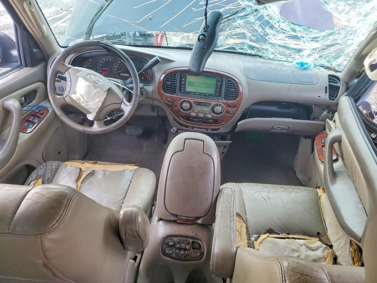 2005 TOYOTA SEQUOIA LIMITED photo 8