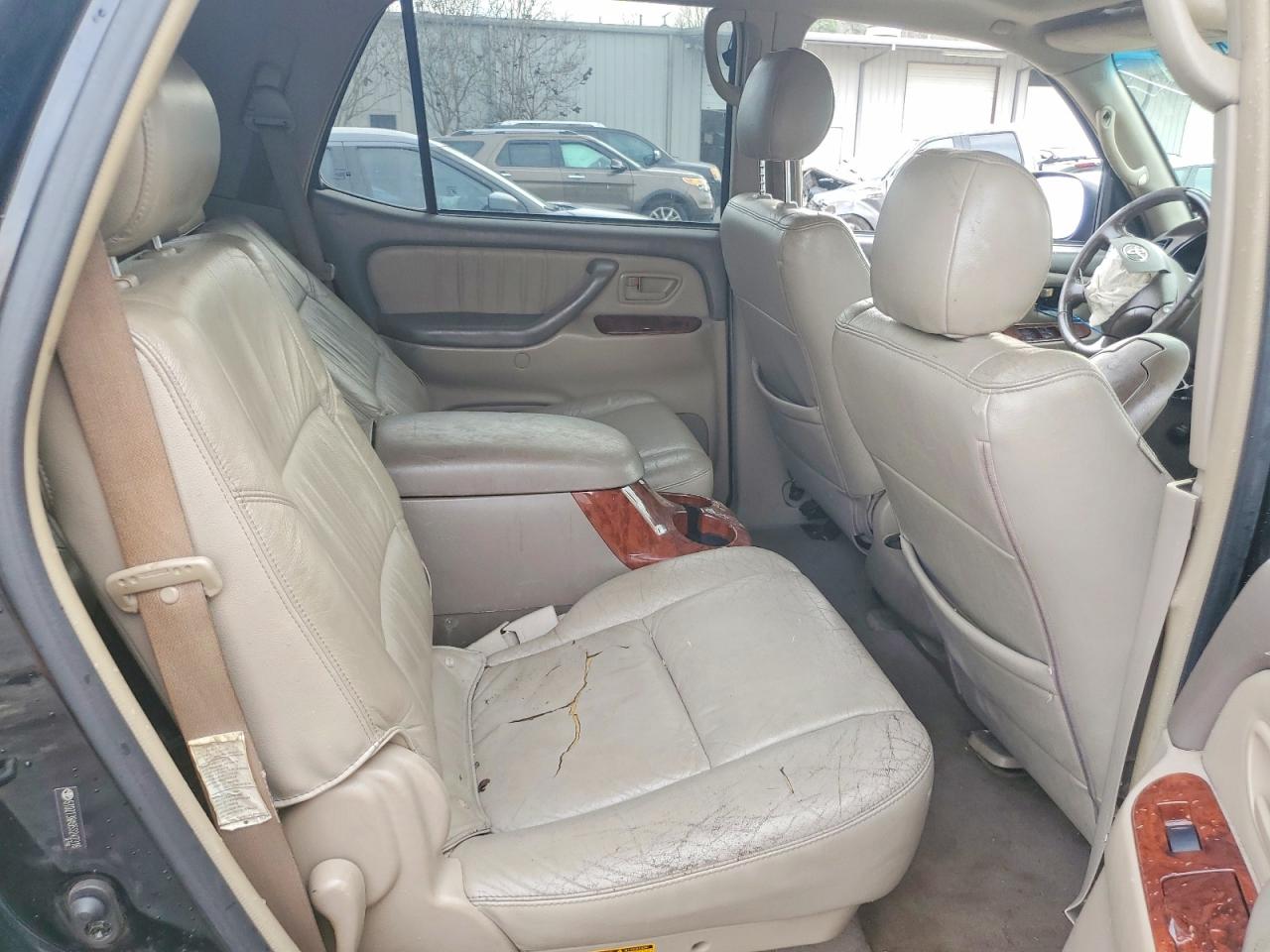 2005 TOYOTA SEQUOIA LIMITED photo 11