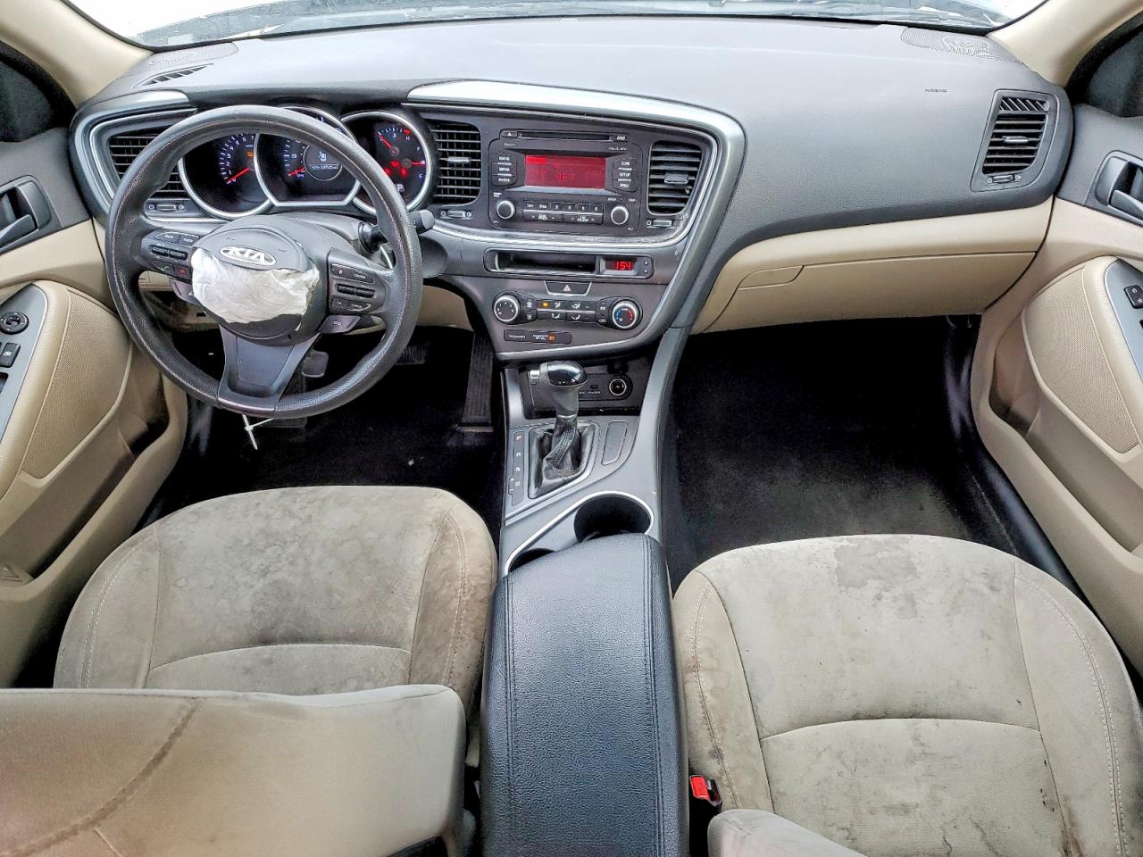 2015 KIA OPTIMA LX photo 8