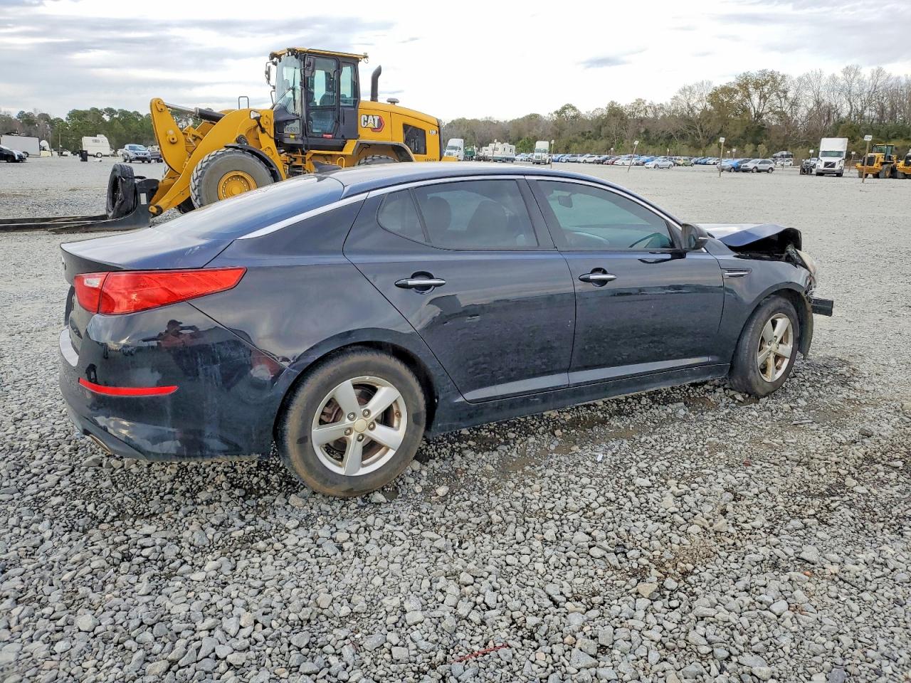 2015 KIA OPTIMA LX photo 3
