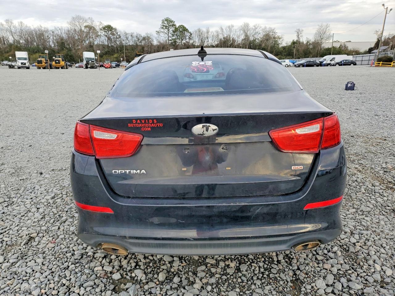 2015 KIA OPTIMA LX photo 6