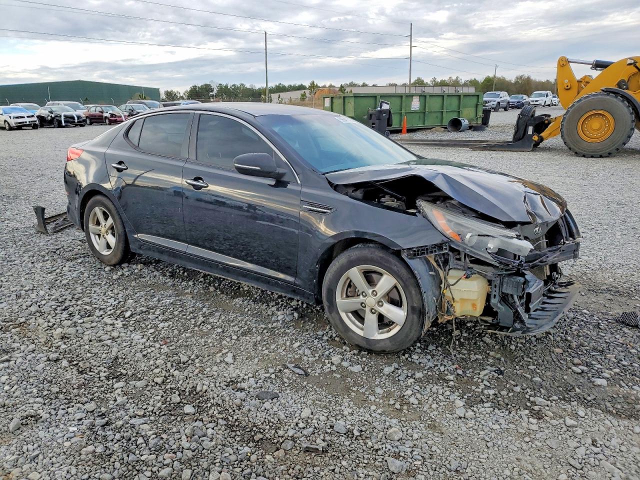2015 KIA OPTIMA LX photo 4