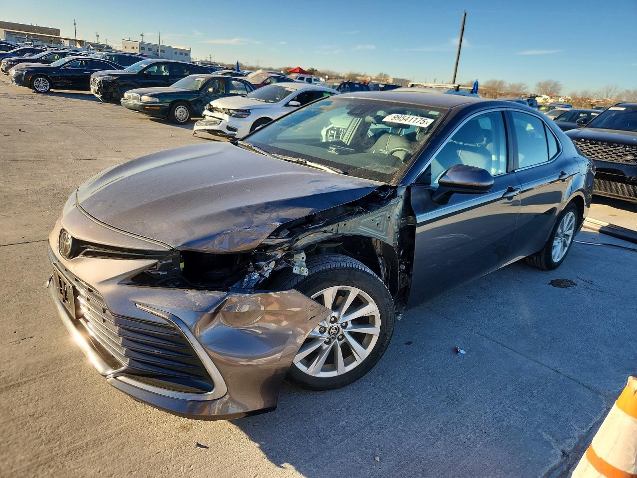 2021 TOYOTA CAMRY
