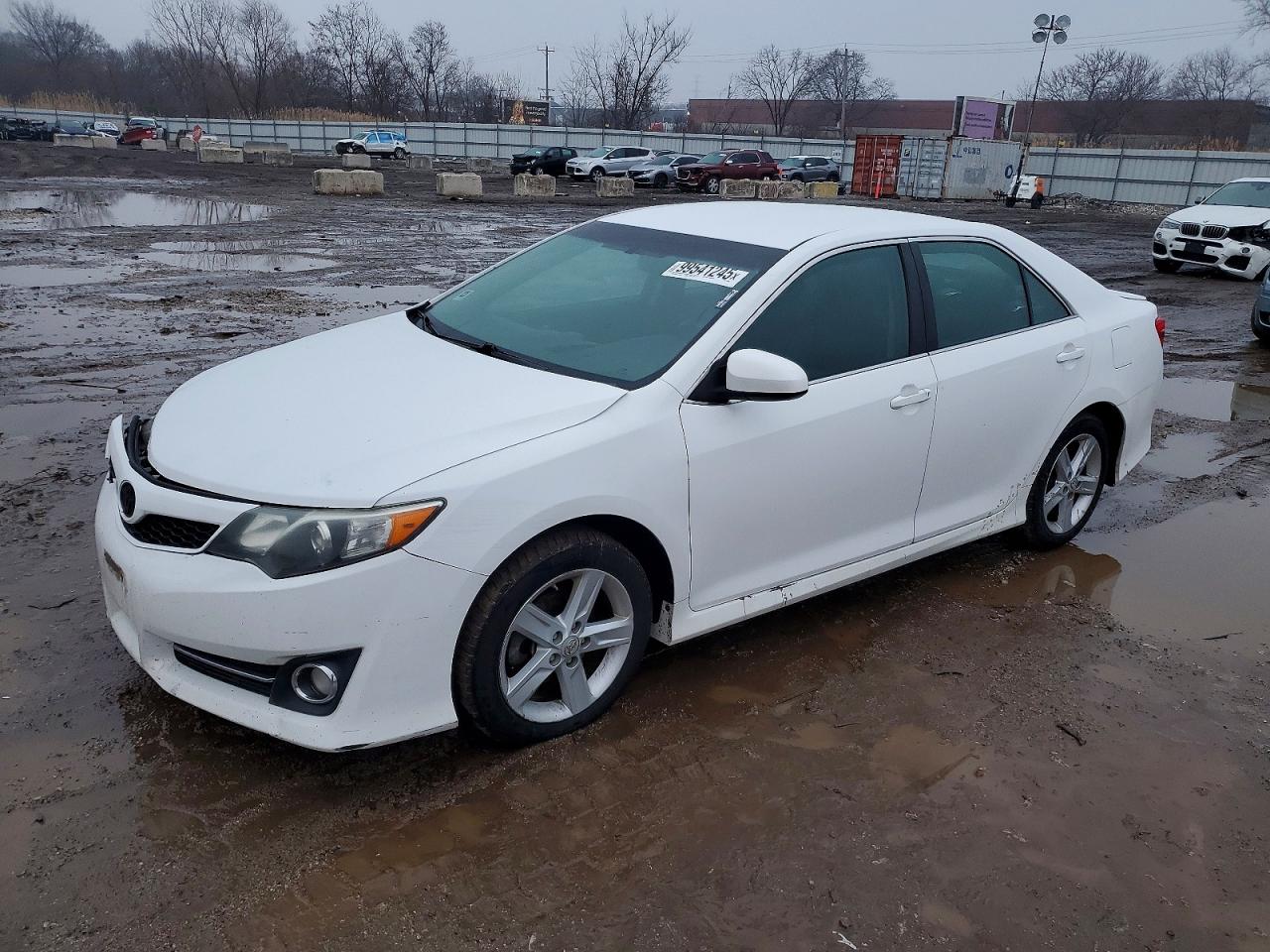 2013 TOYOTA CAMRY