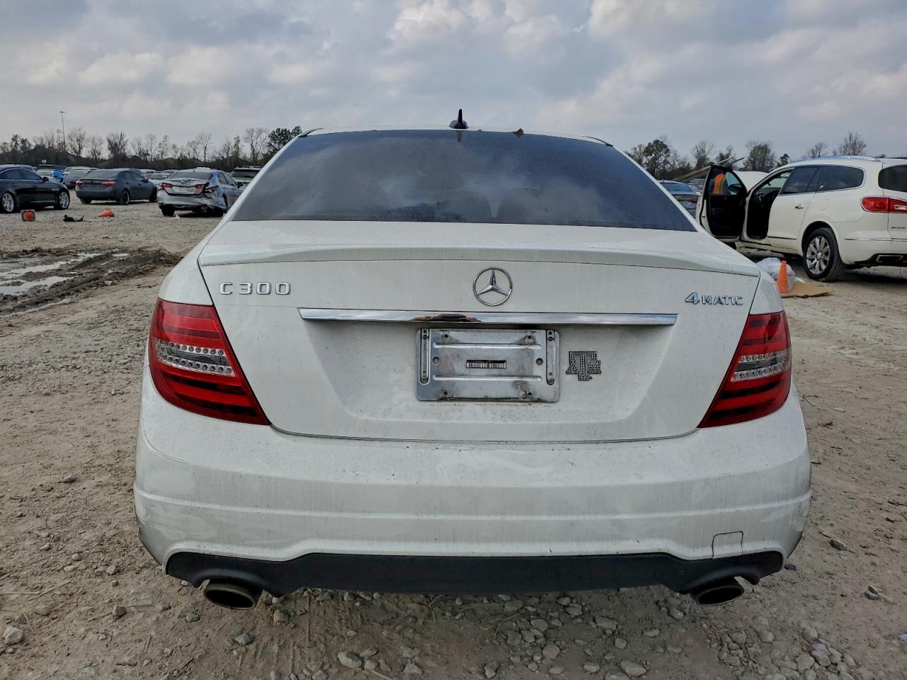 2014 MERCEDES-BENZ C 300 4MATIC photo 6